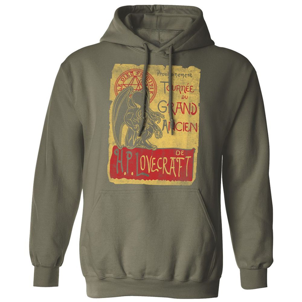 Classic Unisex Hoodie - HAV5RRR3 - Military Green - 4