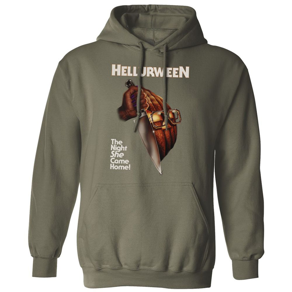 Classic Unisex Hoodie - 3ST1TW99 - Military Green - 4