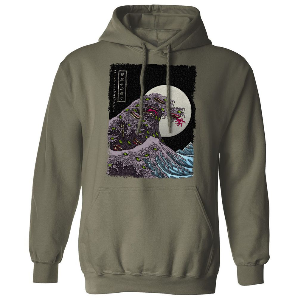 Classic Unisex Hoodie - PUXDS2E2 - Military Green - 4