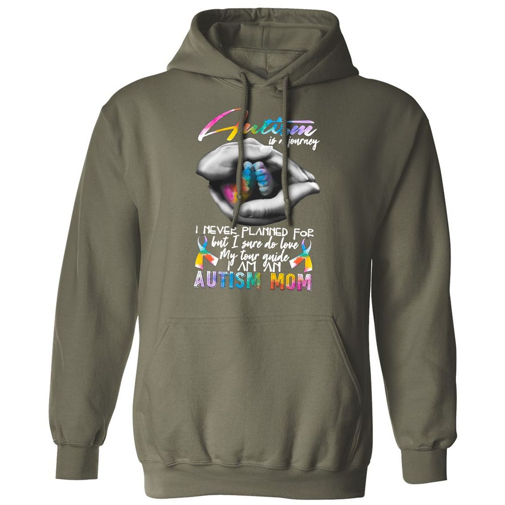 Classic Unisex Hoodie - G4YGH211 - Military Green - 4