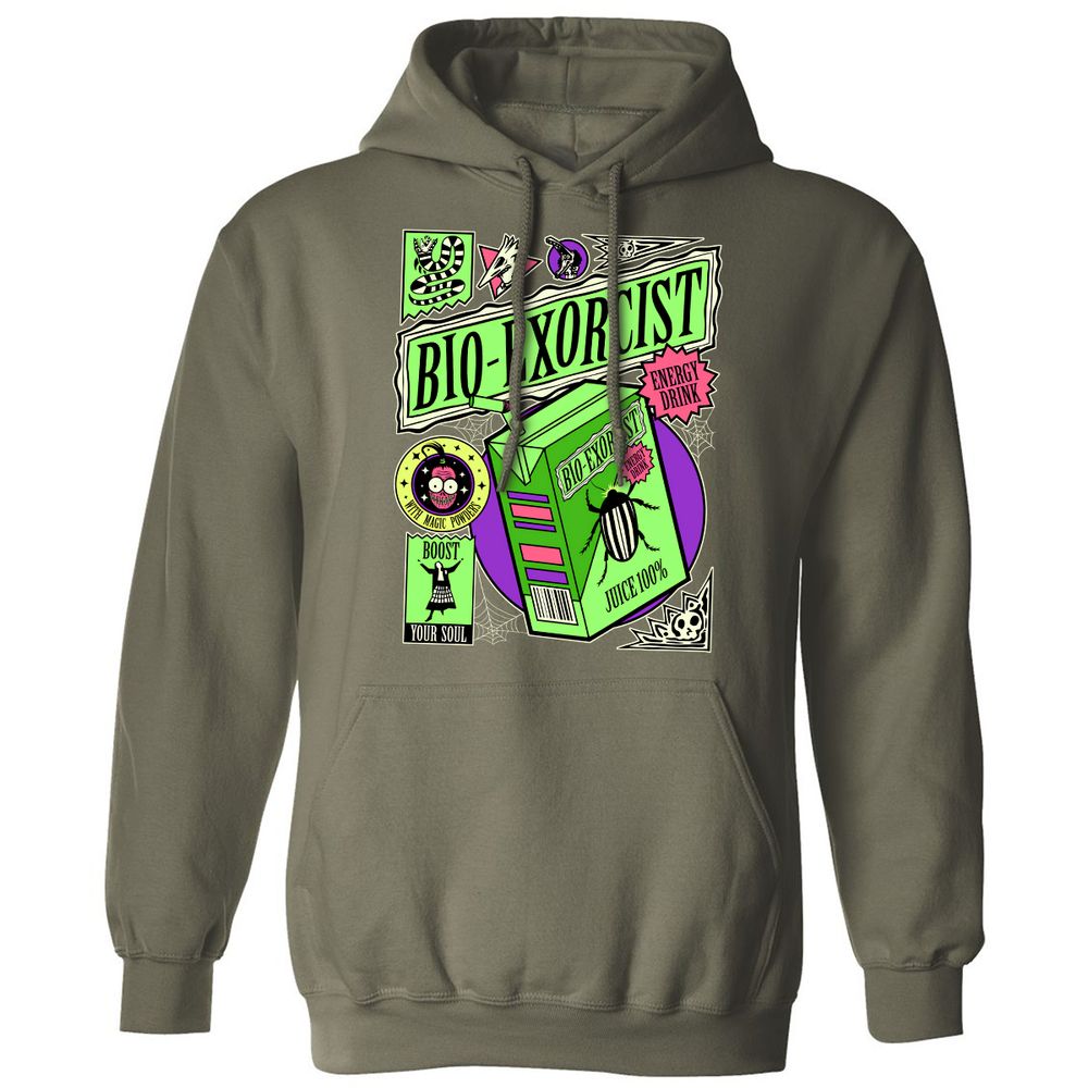 Classic Unisex Hoodie - X6WQPS97 - Military Green - 4