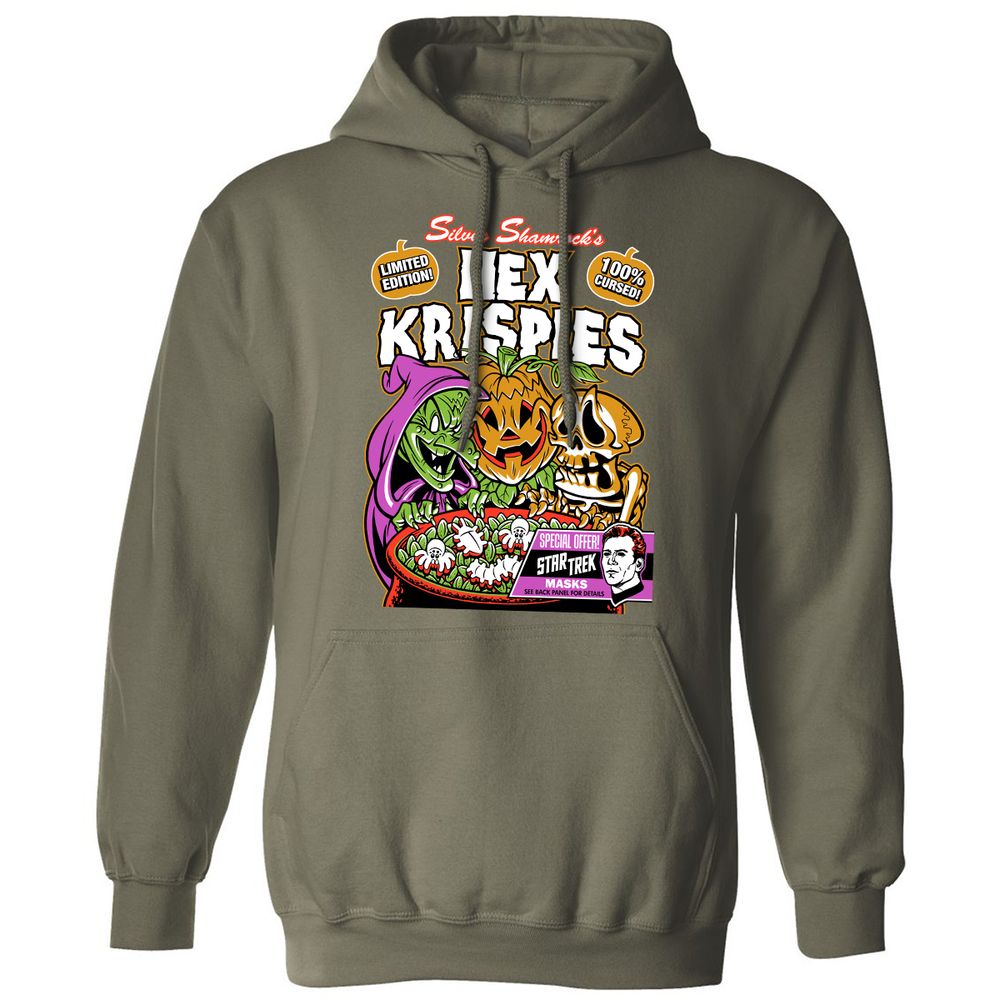 Classic Unisex Hoodie - UMD5NP44 - Military Green - 4