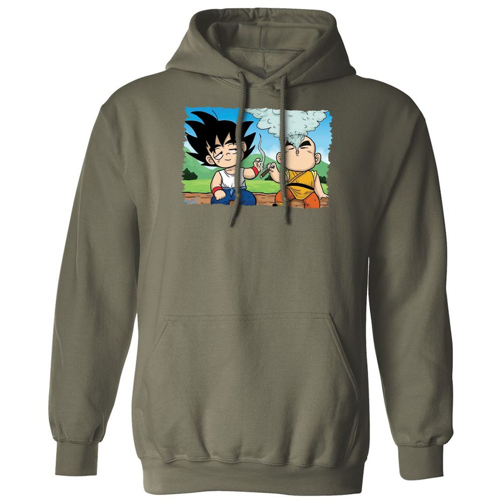 Classic Unisex Hoodie - MANWBJHJ - Military Green - 4