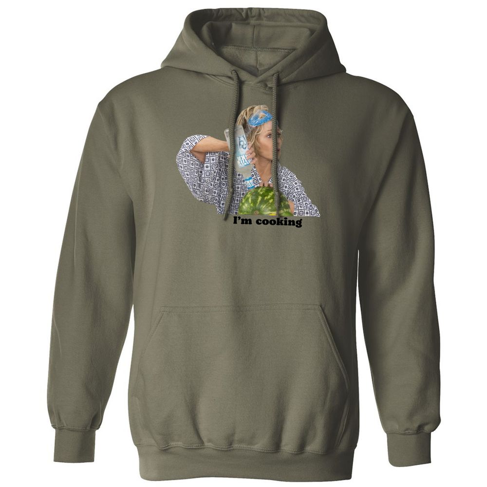 Classic Unisex Hoodie - LTU47HJB - Military Green - 4