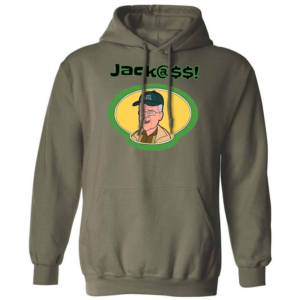 Classic Unisex Hoodie - 8F5QK1WM - Military Green - 4