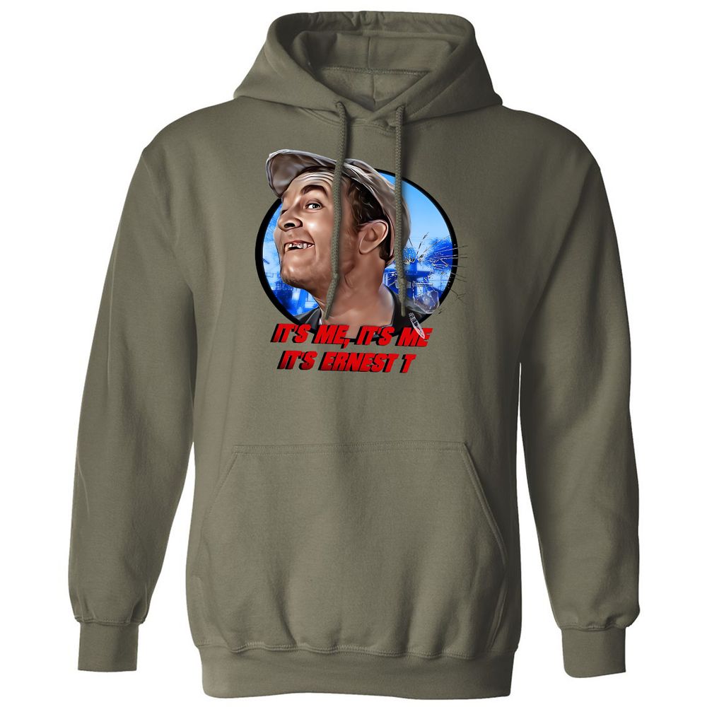 Classic Unisex Hoodie - S9T719B1 - Military Green - 4