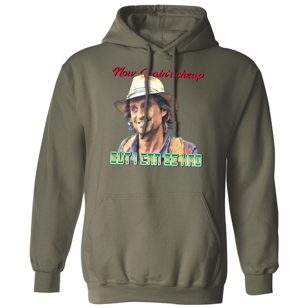 Classic Unisex Hoodie - KHAWJXGY - Military Green - 4