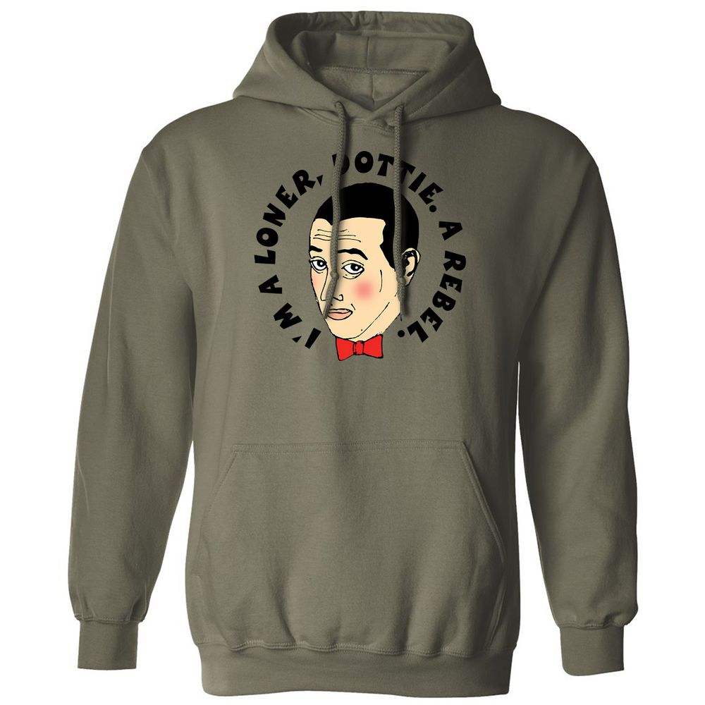 Classic Unisex Hoodie - UUAZDF81 - Military Green - 4