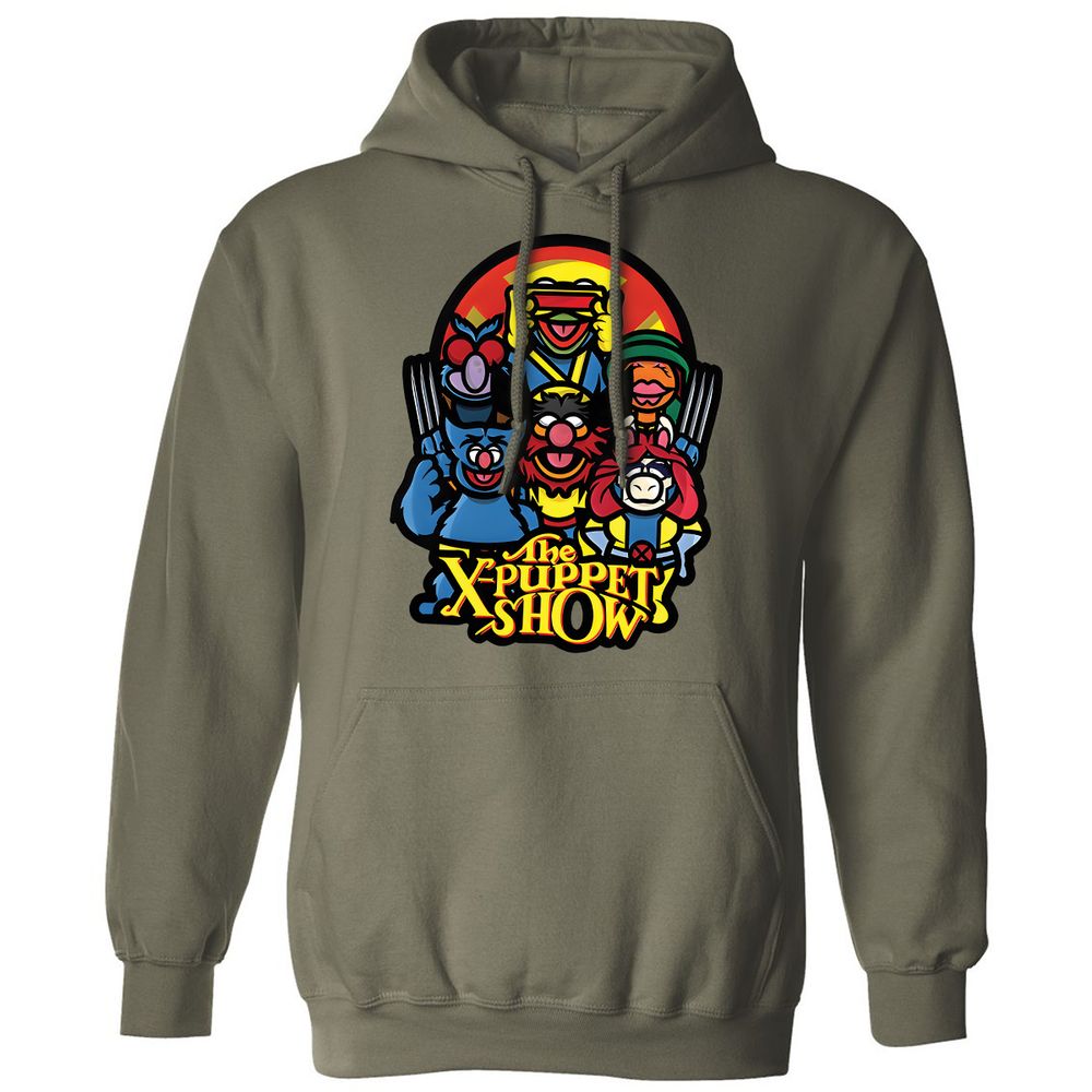 Classic Unisex Hoodie - XVDXENM7 - Military Green - 4