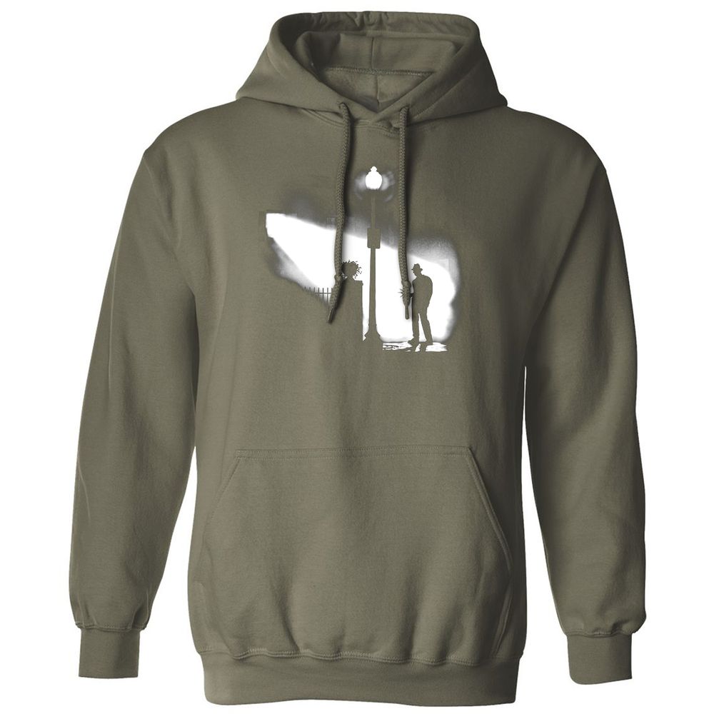 Classic Unisex Hoodie - ECXHWJCT - Military Green - 4