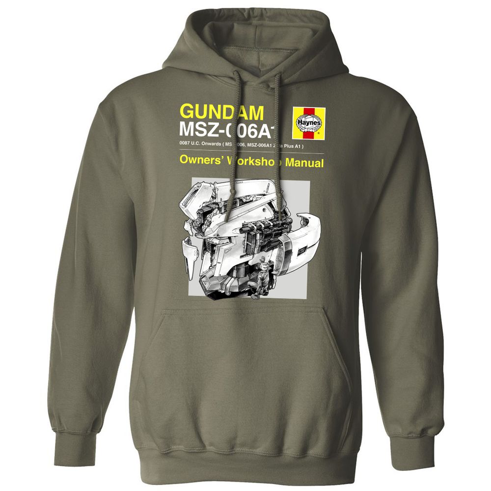 Classic Unisex Hoodie - N239HPZH - Military Green - 4