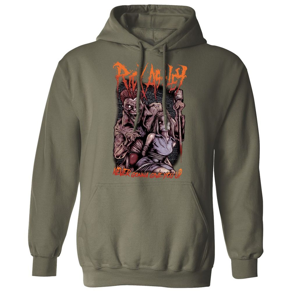 Classic Unisex Hoodie - HX9WHEB3 - Military Green - 4