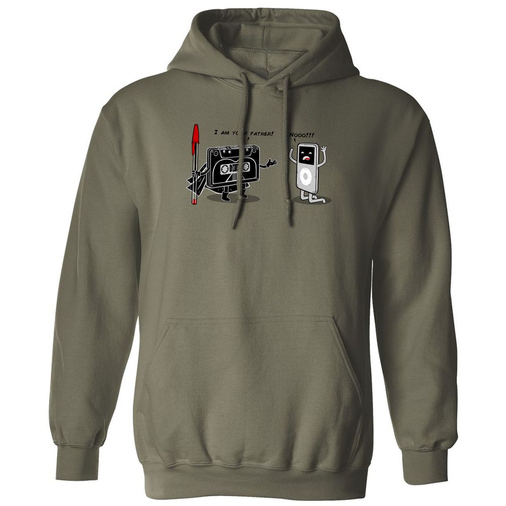 Classic Unisex Hoodie - YYXJ2XQG - Military Green - 4