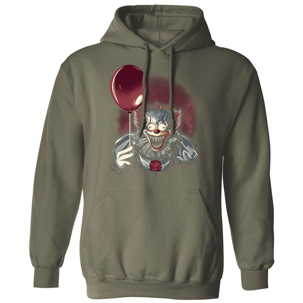 Classic Unisex Hoodie - AMAP4MZX - Military Green - 4