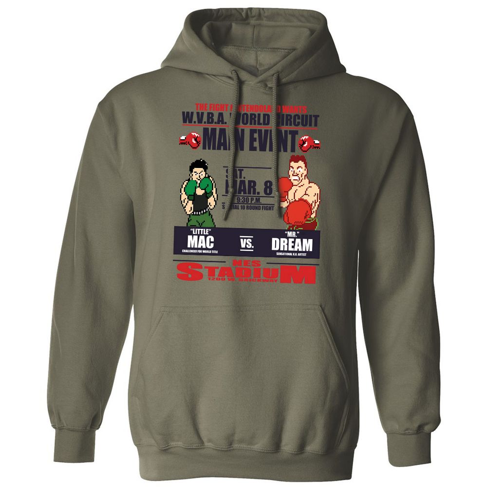 Classic Unisex Hoodie - KRGQ4LSW - Military Green - 4