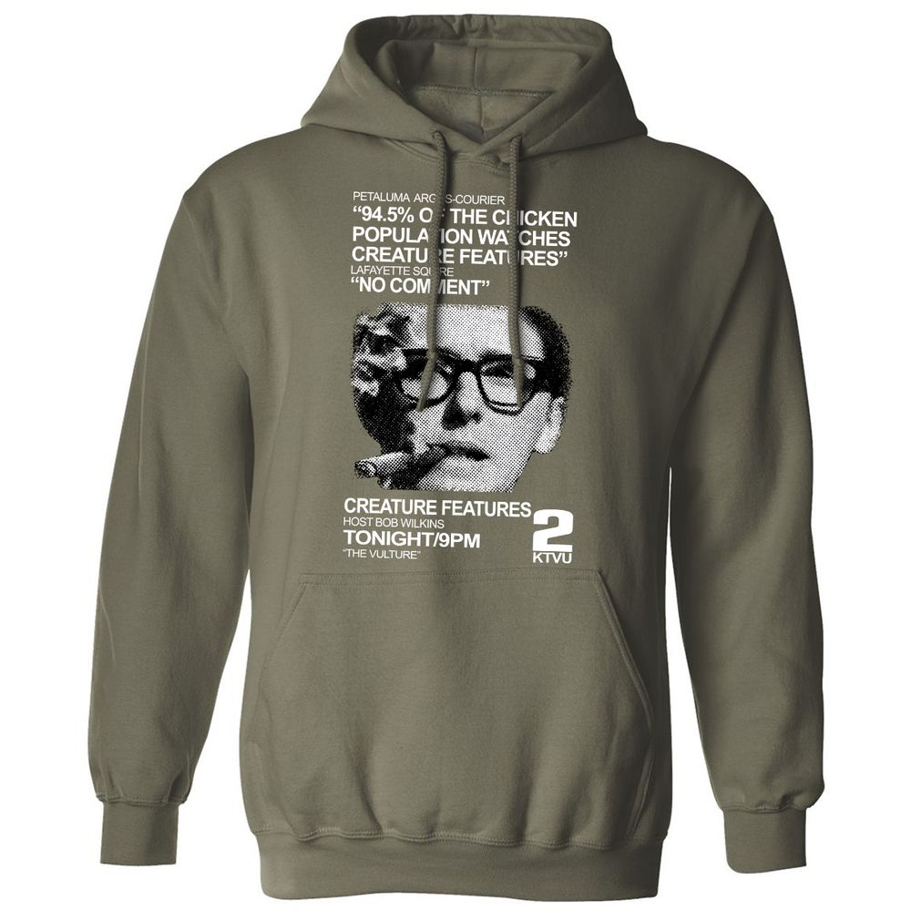 Classic Unisex Hoodie - 4JB6KQAG - Military Green - 4