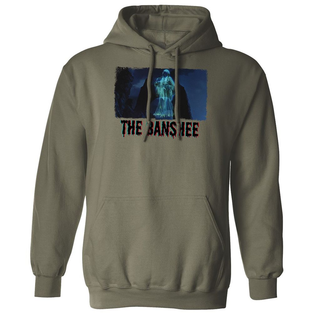 Classic Unisex Hoodie - WHYTWWFD - Military Green - 4