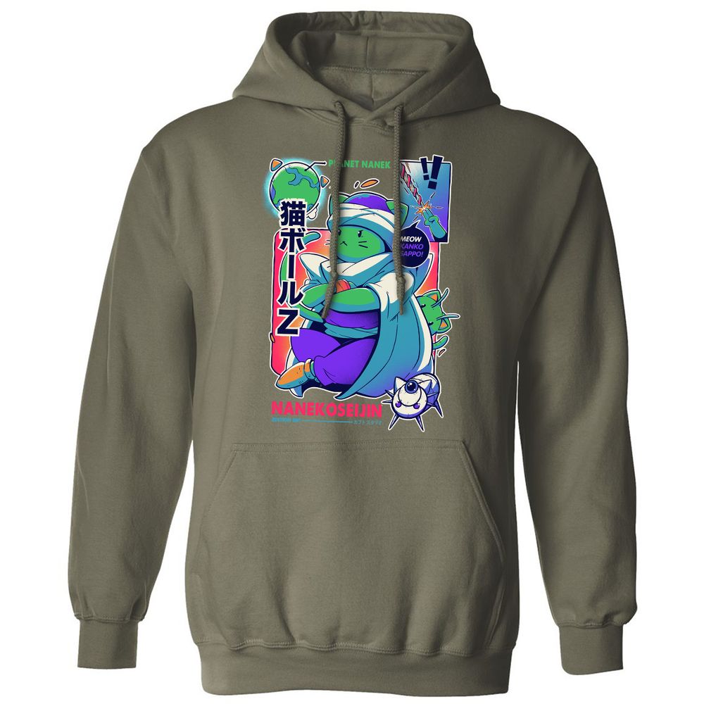 Classic Unisex Hoodie - 385GTTXA - Military Green - 4