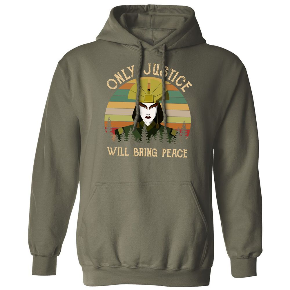 Classic Unisex Hoodie - FLWUQVK5 - Military Green - 4