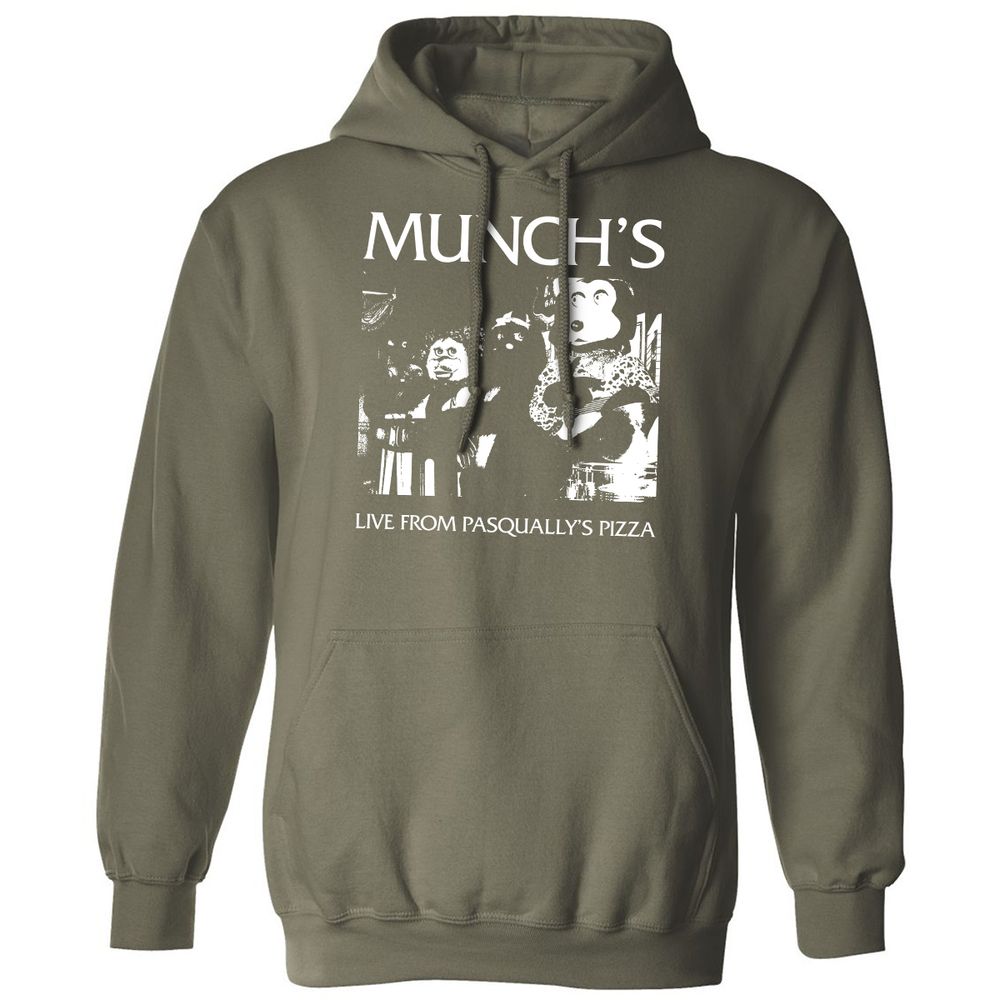 Classic Unisex Hoodie - D7YS7KW7 - Military Green - 4