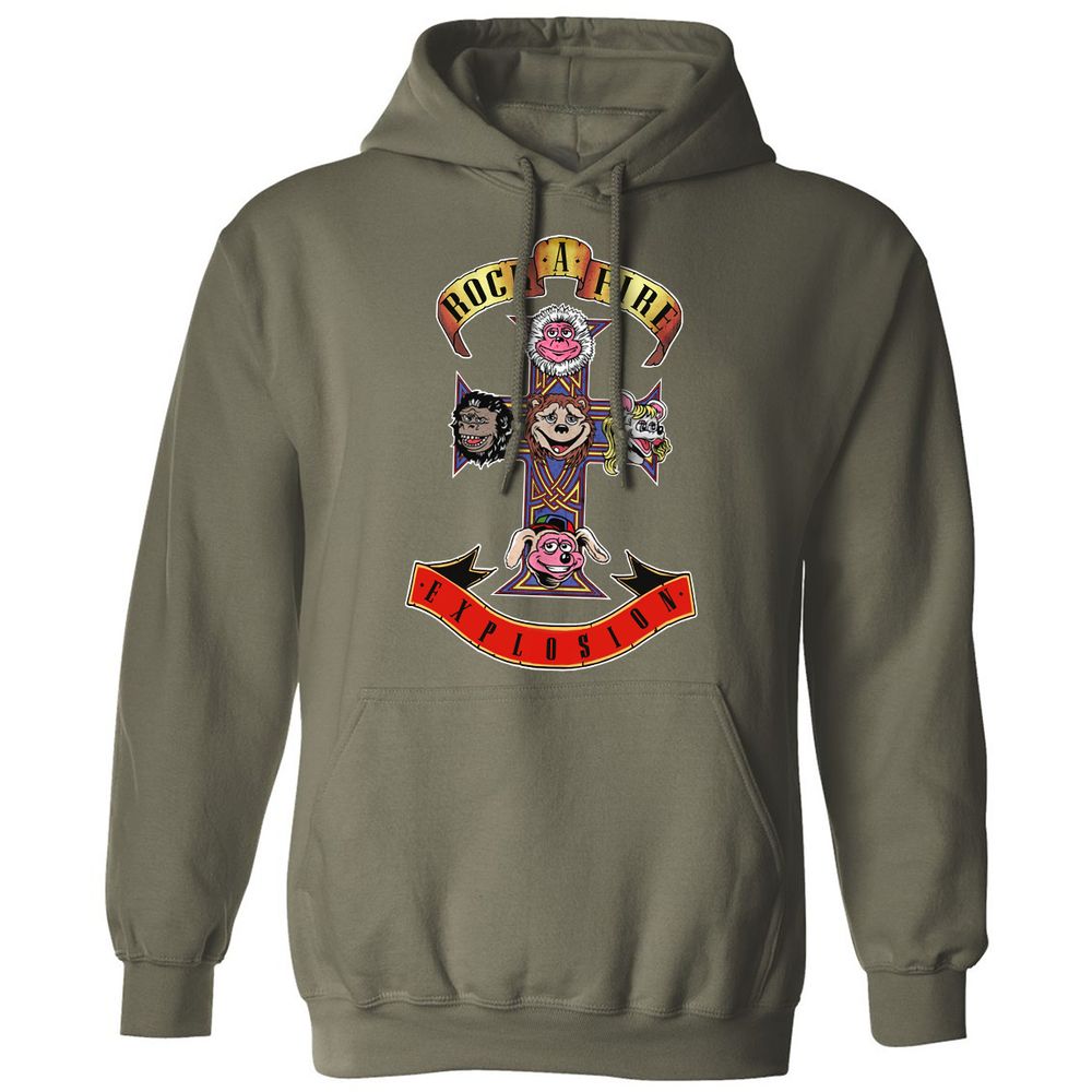 Classic Unisex Hoodie - VNKXTSVX - Military Green - 4