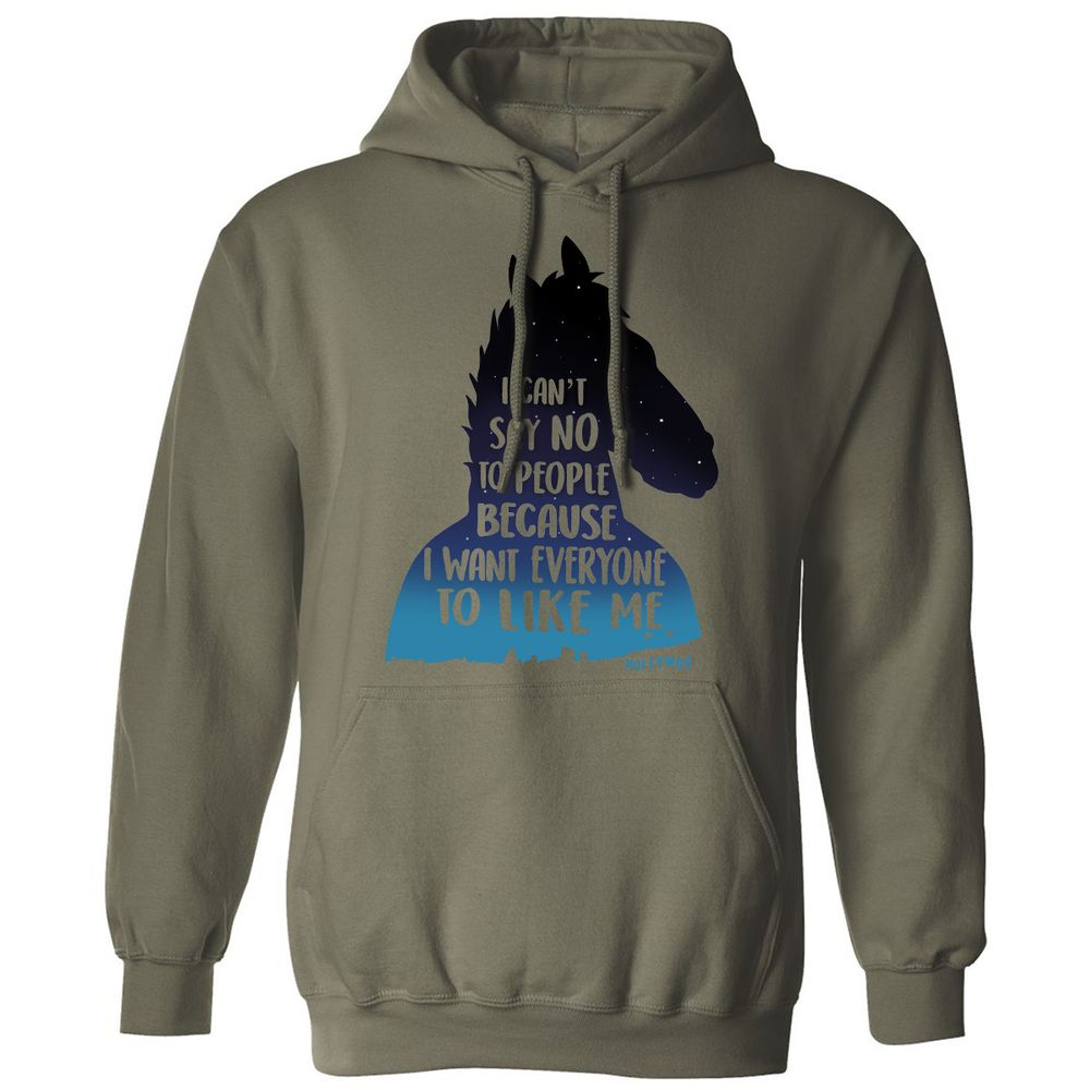 Classic Unisex Hoodie - K4QF6NYV - Military Green - 4