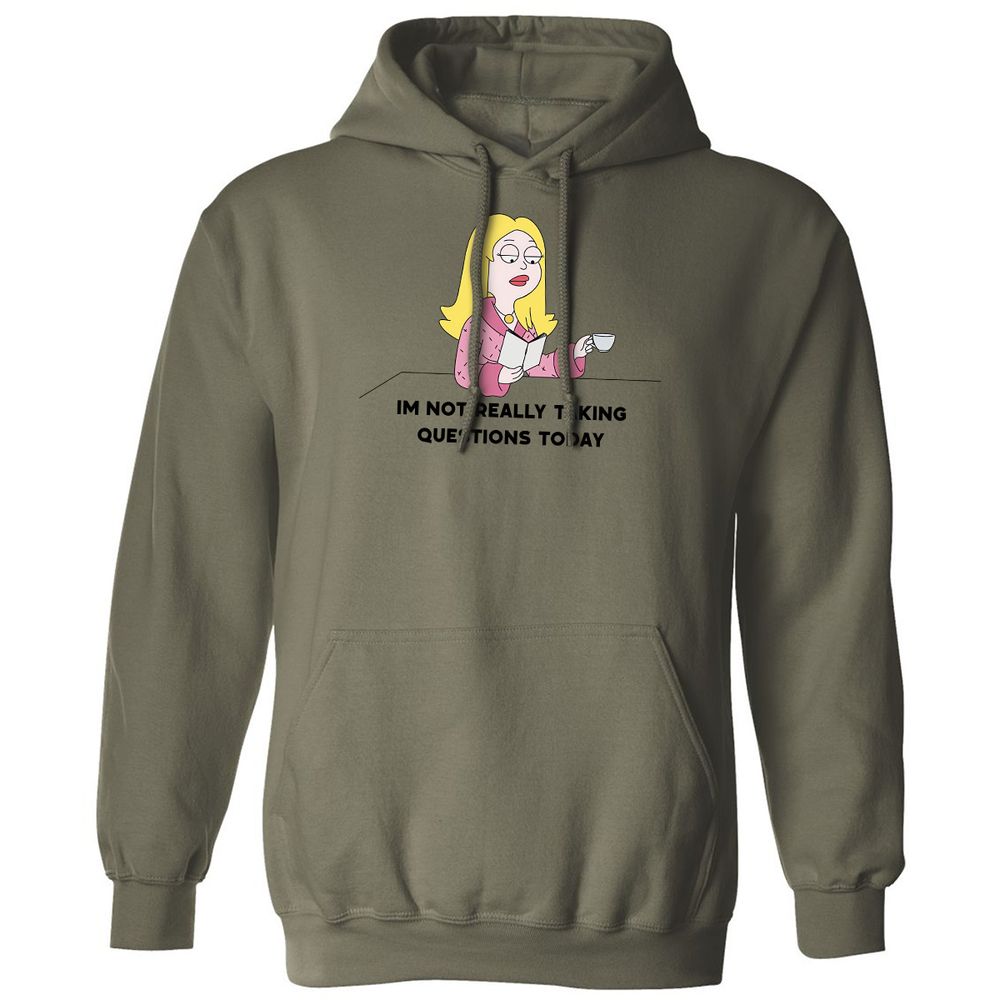 Classic Unisex Hoodie - C6T63MND - Military Green - 4