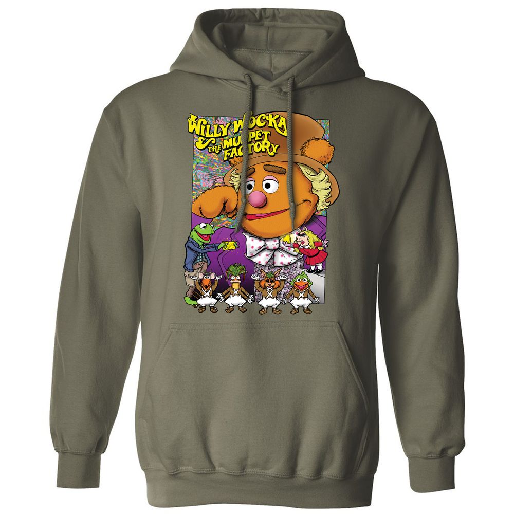 Classic Unisex Hoodie - J2G2AX1Y - Military Green - 4