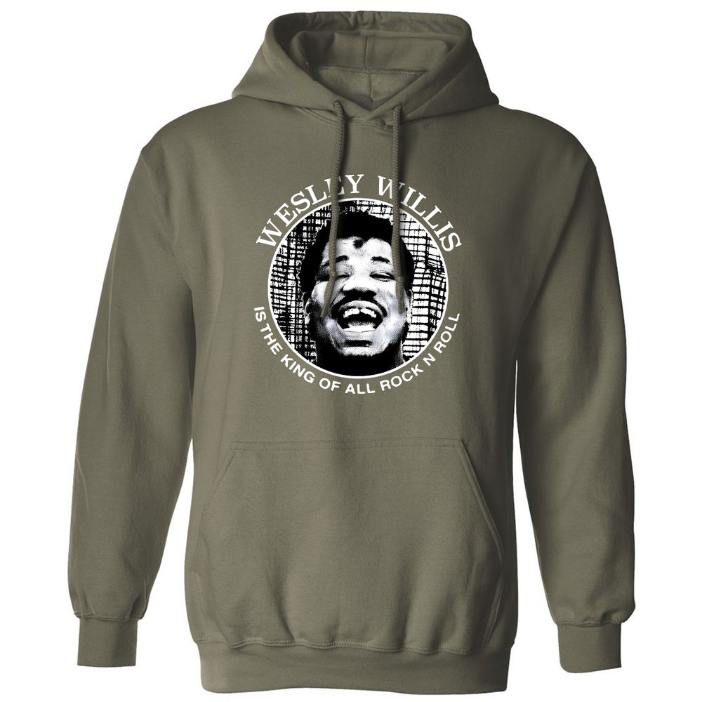 Wesley Willis is the king - Military Green - 4