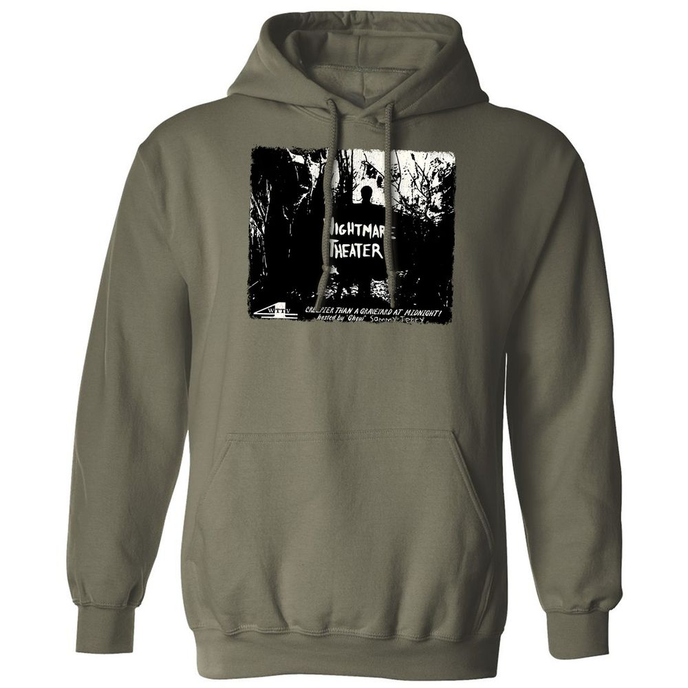 Classic Unisex Hoodie - LZJT78HW - Military Green - 4