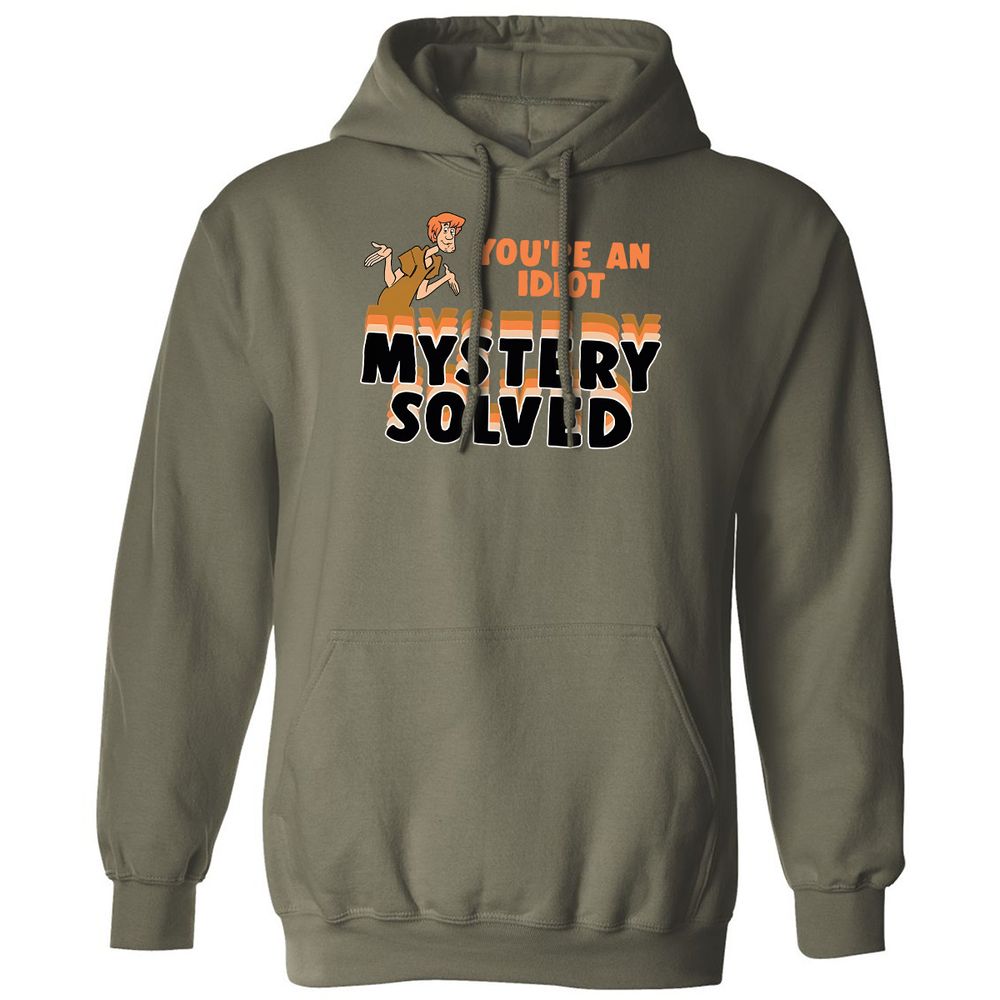Classic Unisex Hoodie - Q7G9L9X9 - Military Green - 4