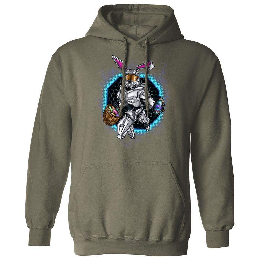 Classic Unisex Hoodie - M32EE4DC - Military Green - 4