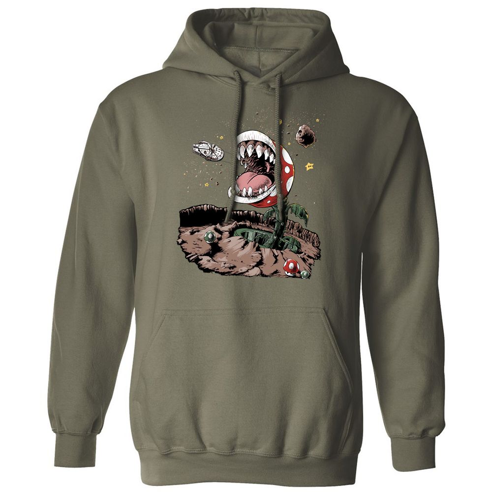Classic Unisex Hoodie - G5G952FC - Military Green - 4