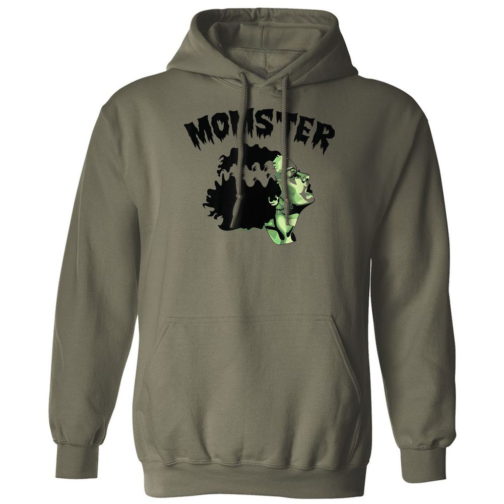 Classic Unisex Hoodie - MV56RM11 - Military Green - 4