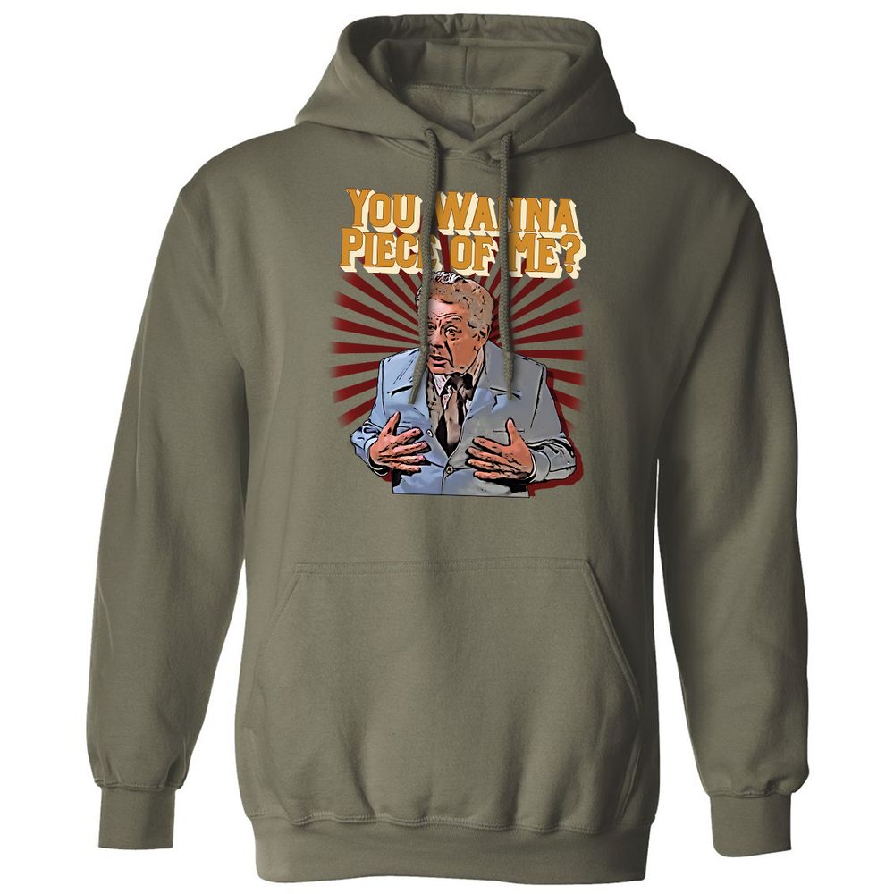 Classic Unisex Hoodie - PW2GDW32 - Military Green - 4