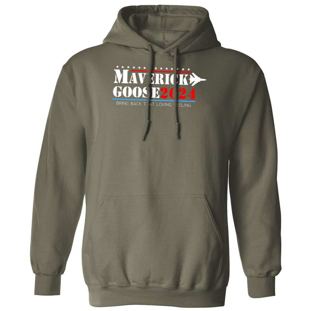 Classic Unisex Hoodie - ZCC8S57F - Military Green - 4