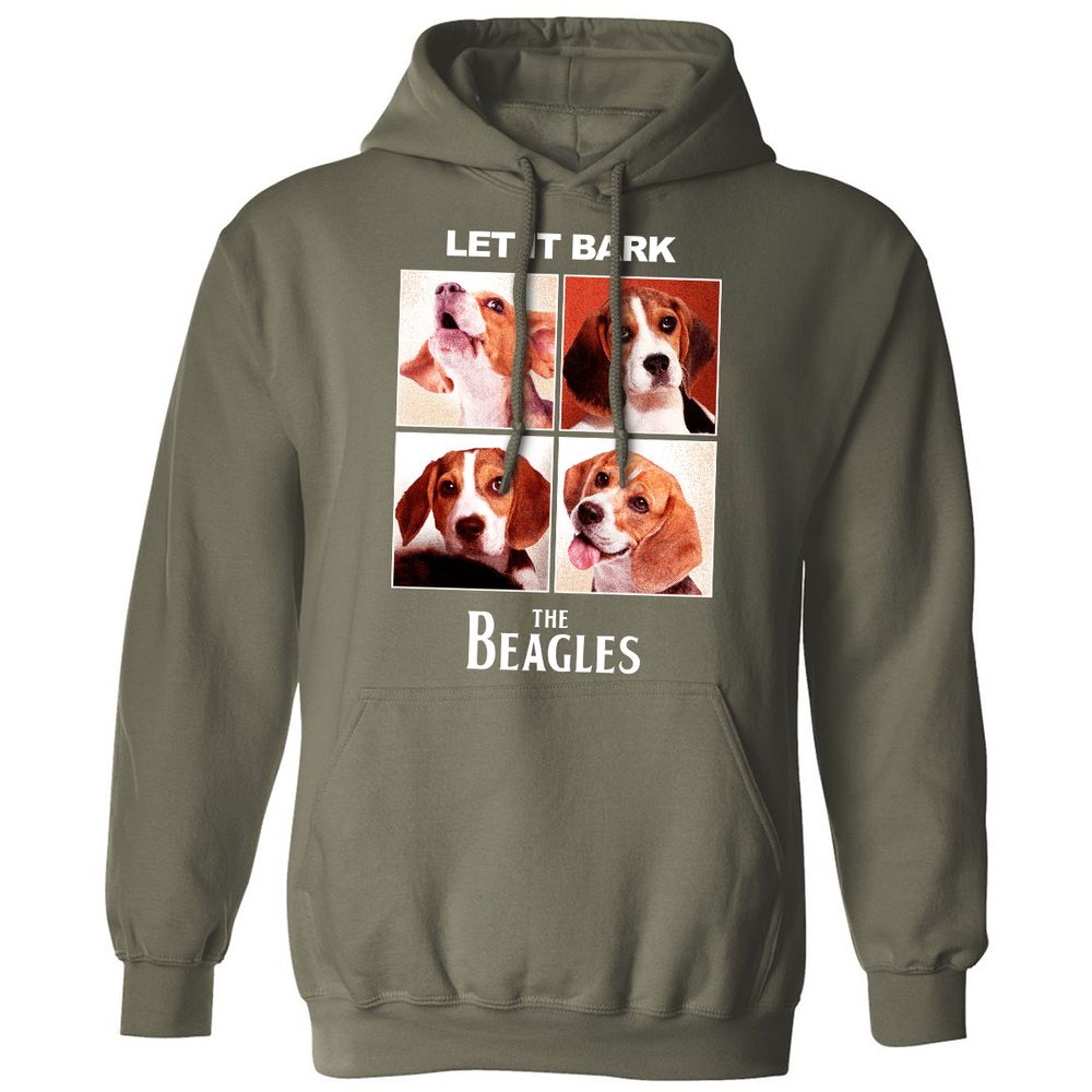 Classic Unisex Hoodie - 35L3BM9C - Military Green - 4