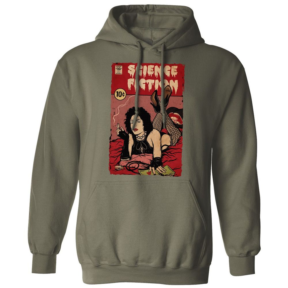 Classic Unisex Hoodie - G223B9GJ - Military Green - 4