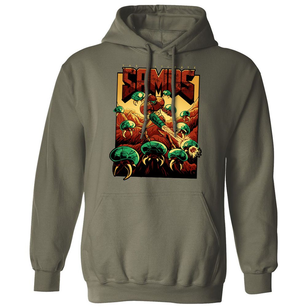 Classic Unisex Hoodie - GJNUVGJU - Military Green - 4