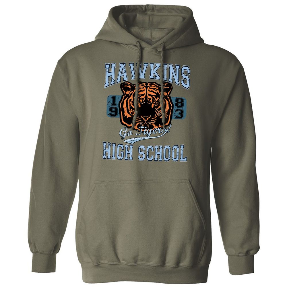 Classic Unisex Hoodie - KRH3WF31 - Military Green - 4