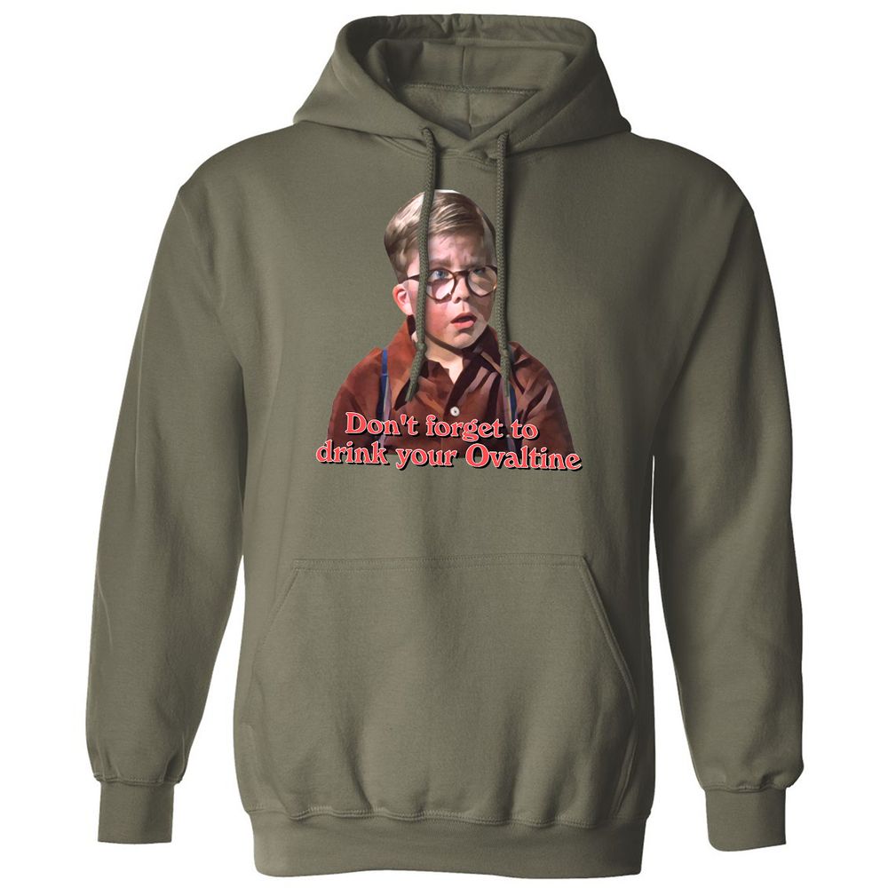 Classic Unisex Hoodie - ZANEMRQ1 - Military Green - 4