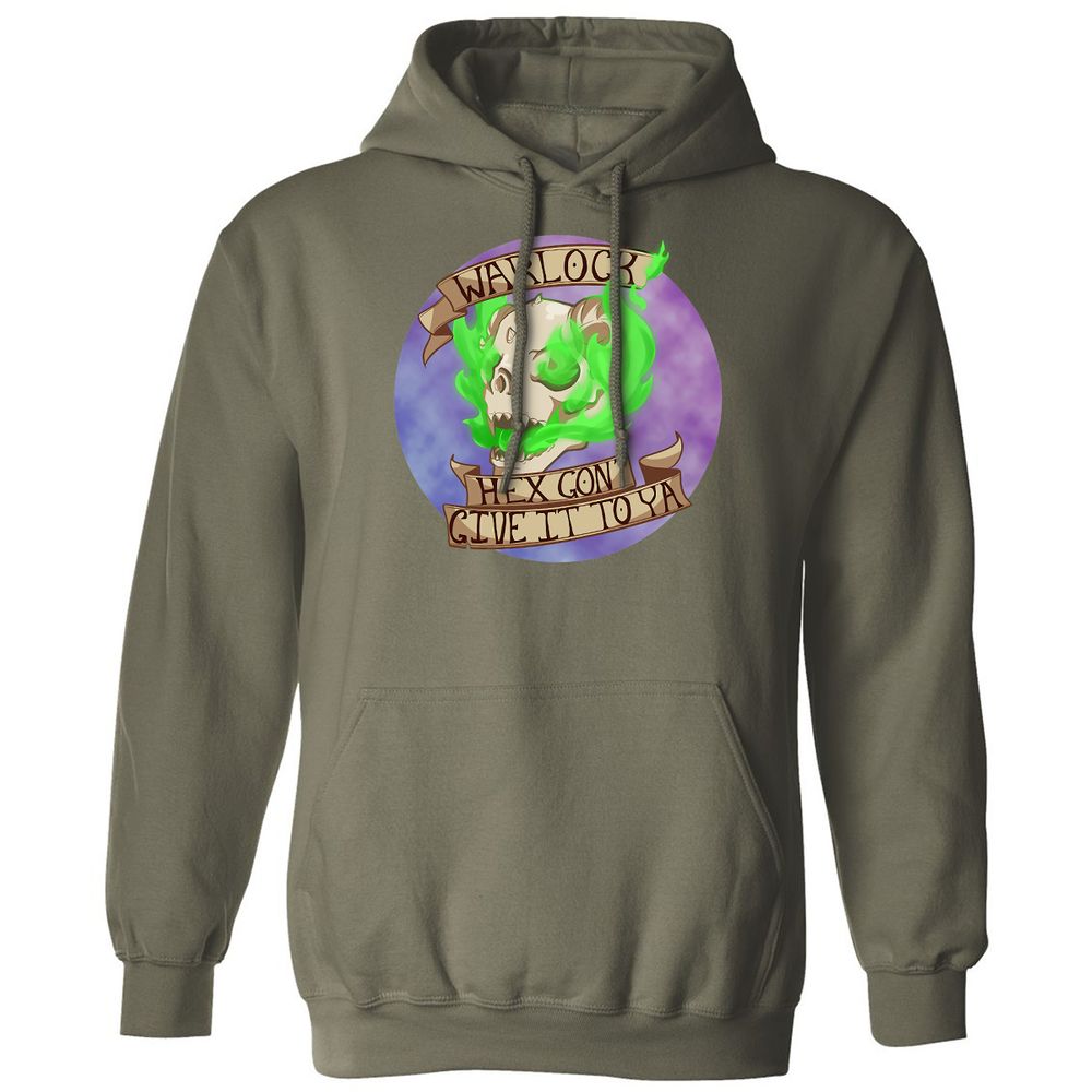 Classic Unisex Hoodie - V9C8KZ92 - Military Green - 4