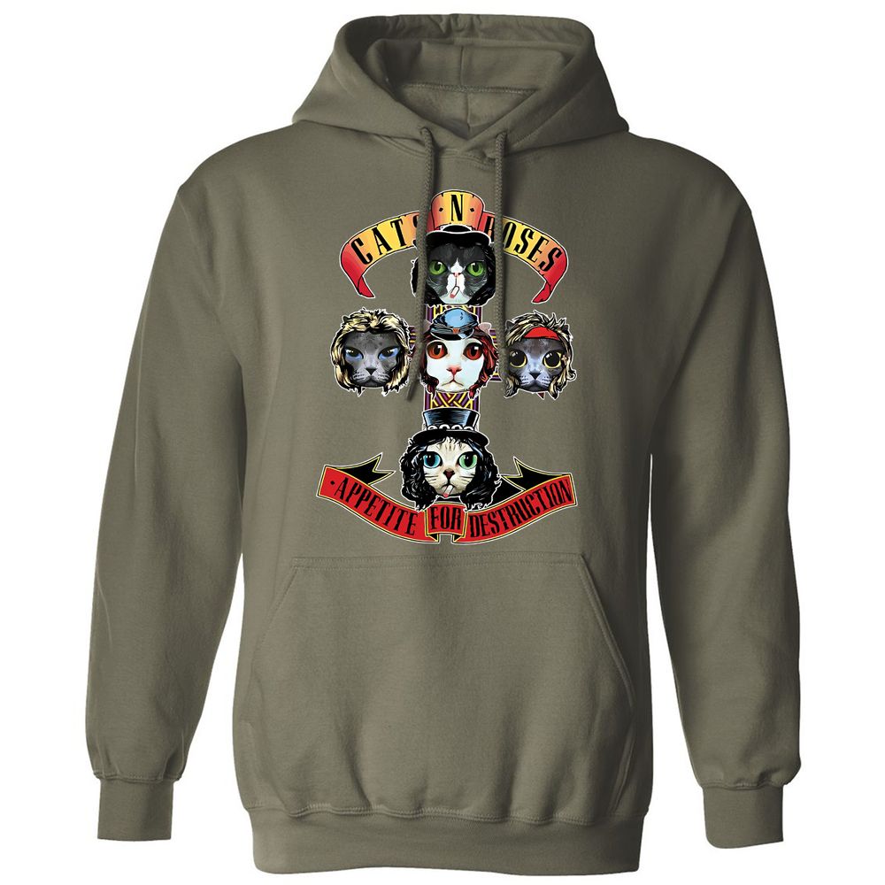 Guns N Roses - Military Green - 4