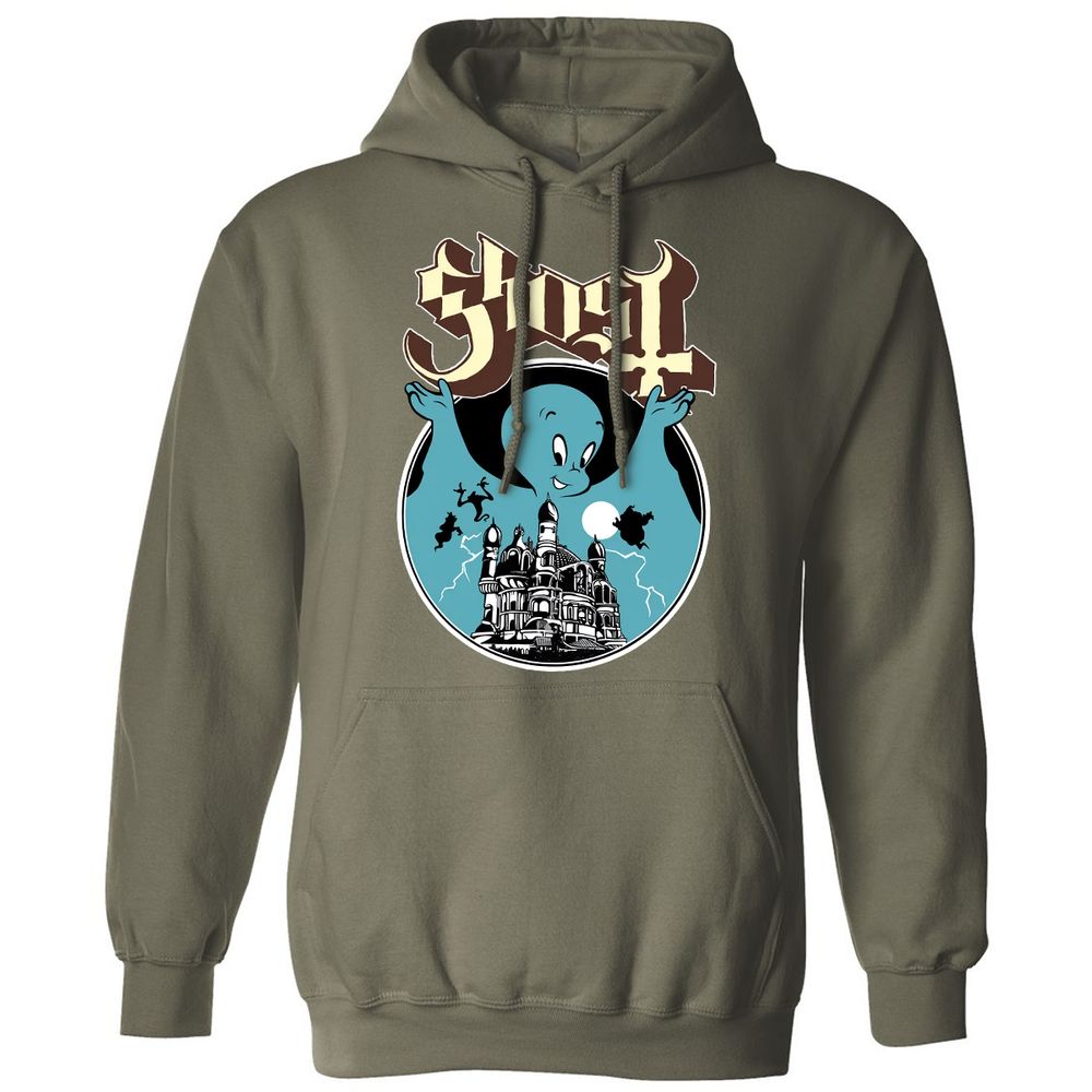 Classic Unisex Hoodie - H597NM1Q - Military Green - 4
