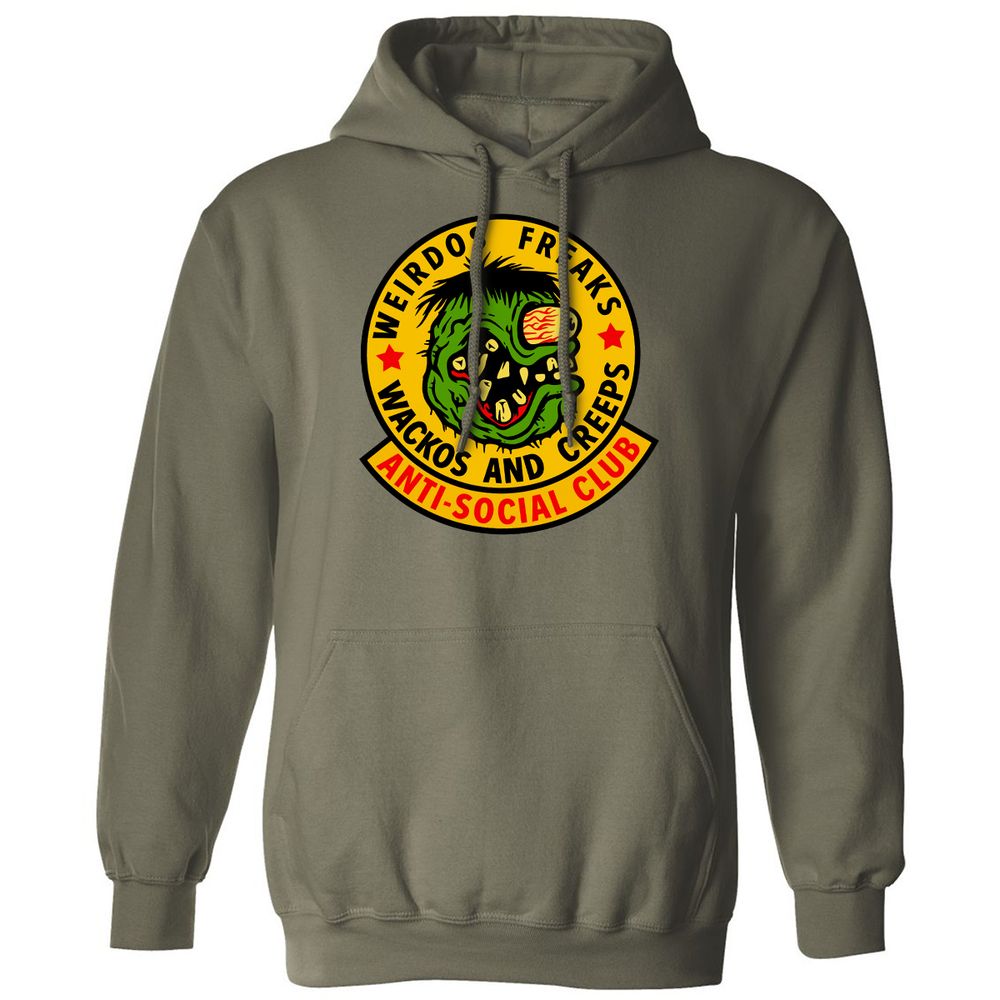 Classic Unisex Hoodie - DV5QBQXL - Military Green - 4