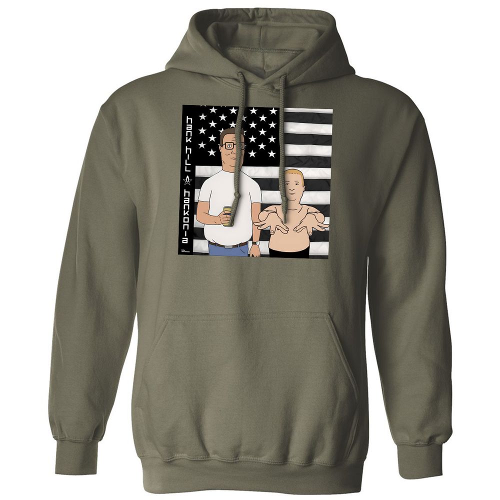 Classic Unisex Hoodie - H8WMRD9K - Military Green - 4