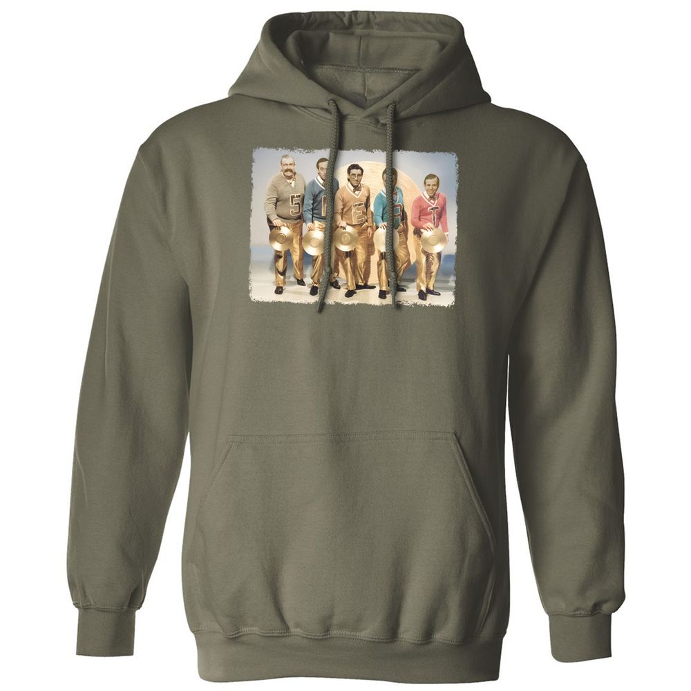 Classic Unisex Hoodie - JQWV9ZYG - Military Green - 4