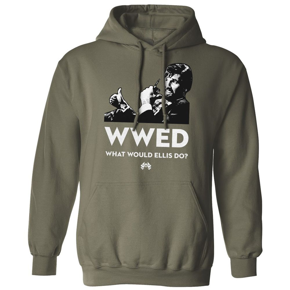 Classic Unisex Hoodie - Y6VGQGD3 - Military Green - 4