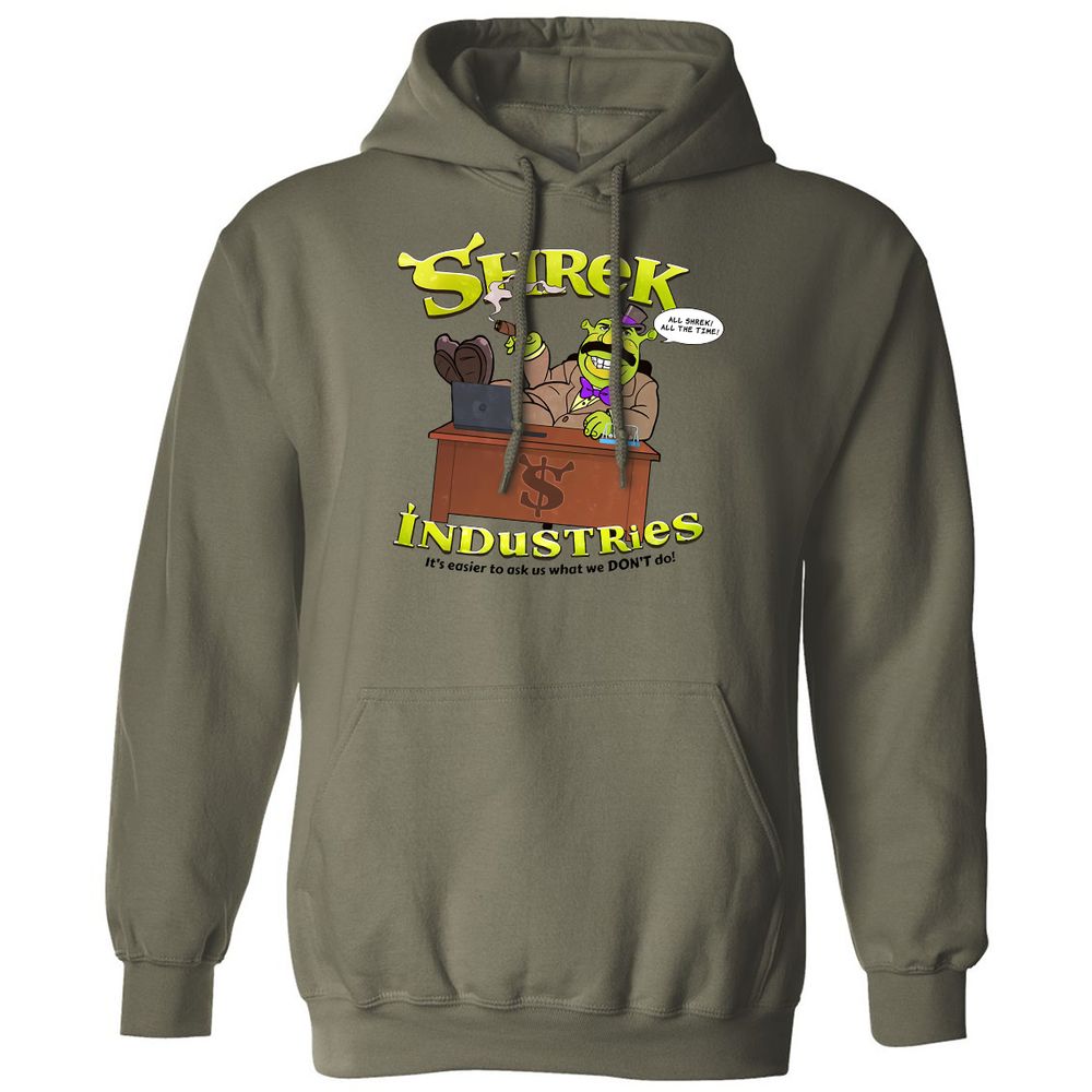 Classic Unisex Hoodie - GPNBWWSN - Military Green - 4