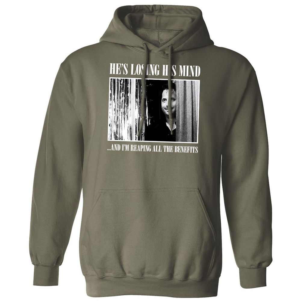 Classic Unisex Hoodie - MUC2SW3N - Military Green - 4